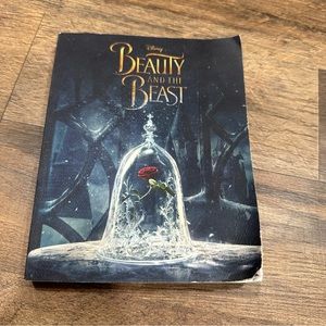 DISNEY | BEAUTY & THE BEAST BOOK